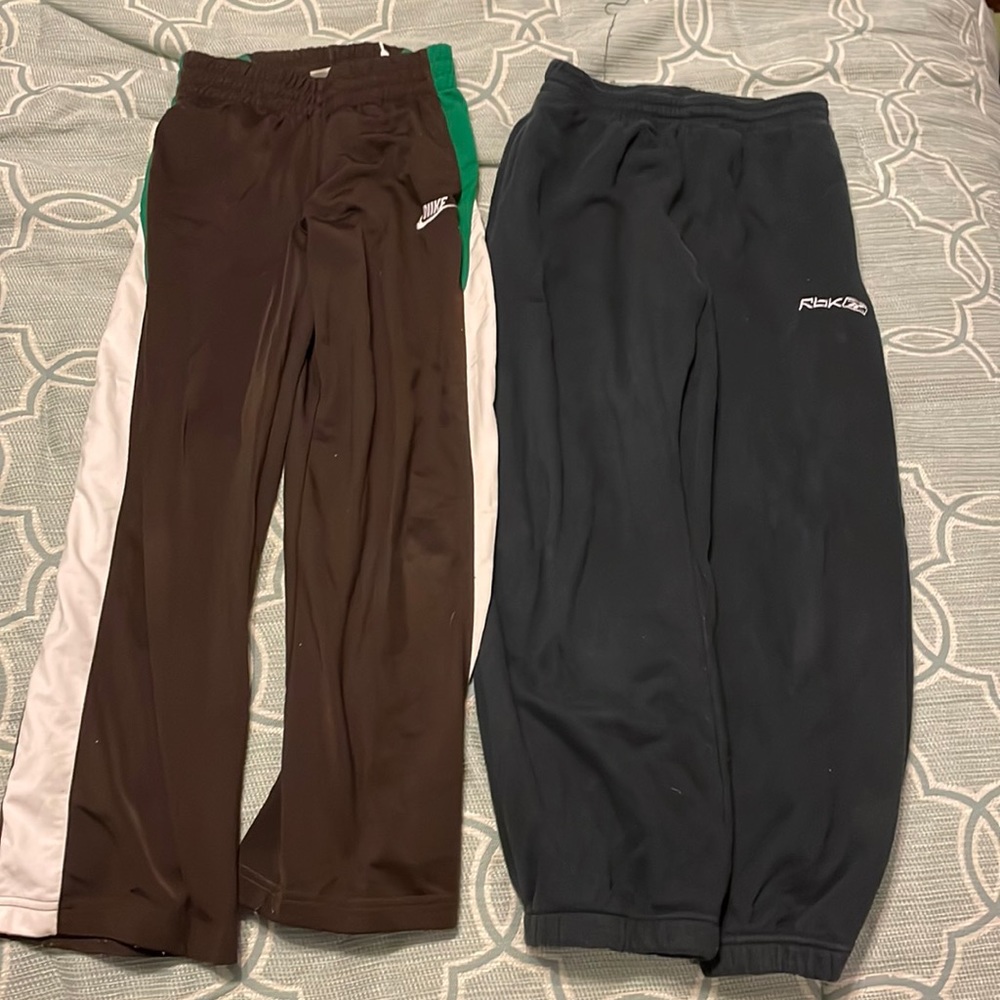 Set of 2 kids size medium sweatpants